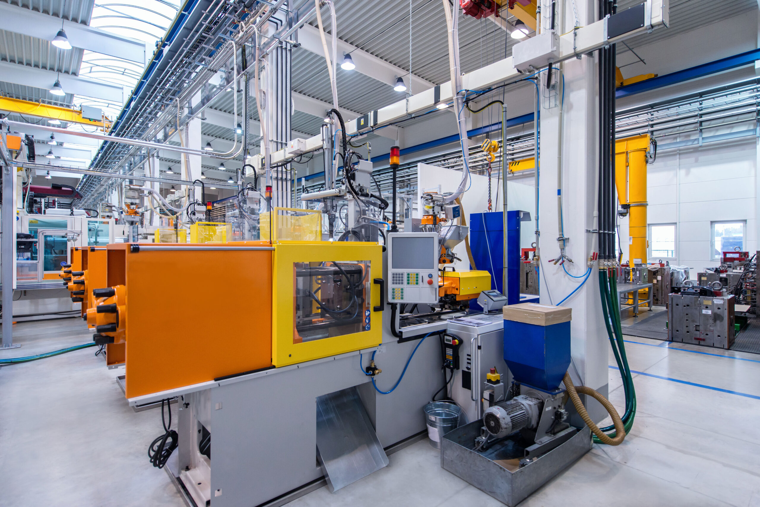 Industrial automated machines Effective Plastic Mold Management for the Entire Lifecycle